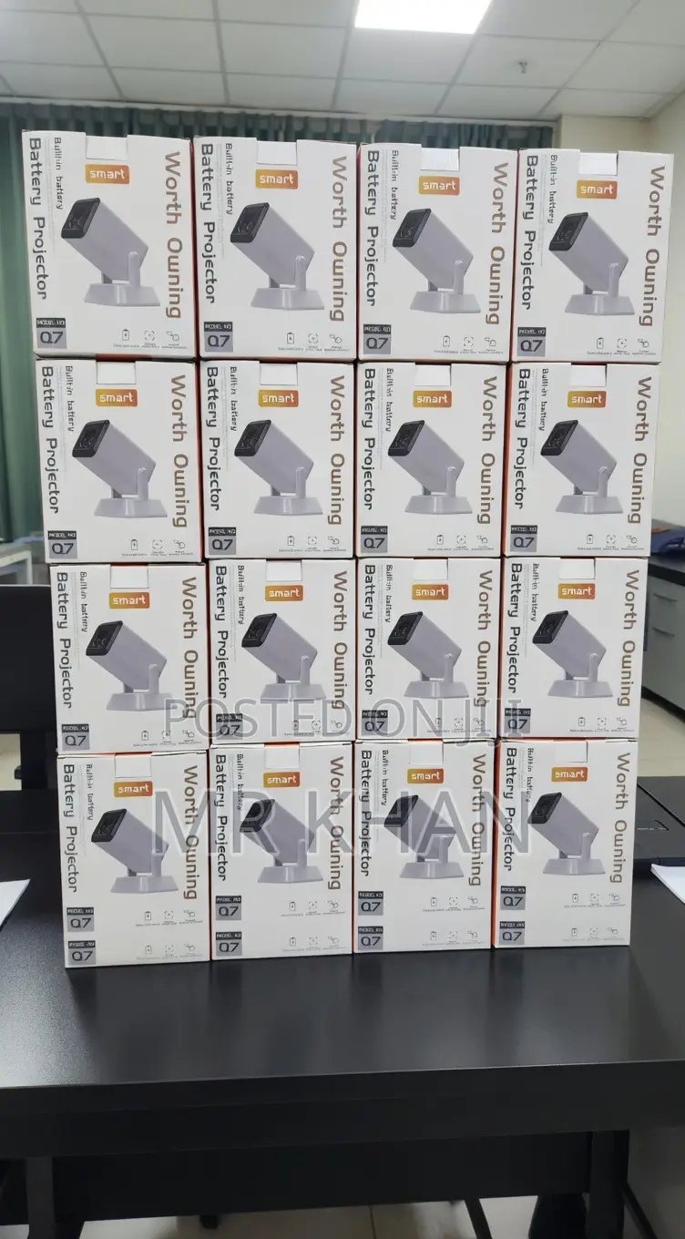 Projector Inbuilt Battery