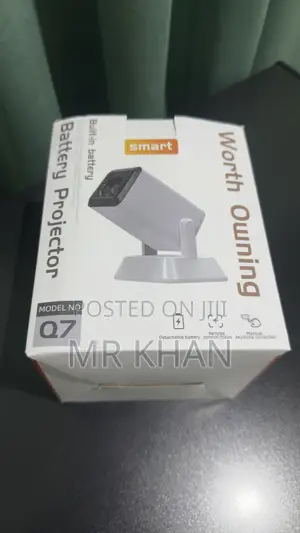 Projector Inbuilt Battery