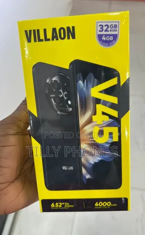 New Villaon V20 SE 32 GB Black