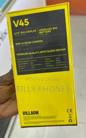 New Villaon V20 SE 32 GB Black