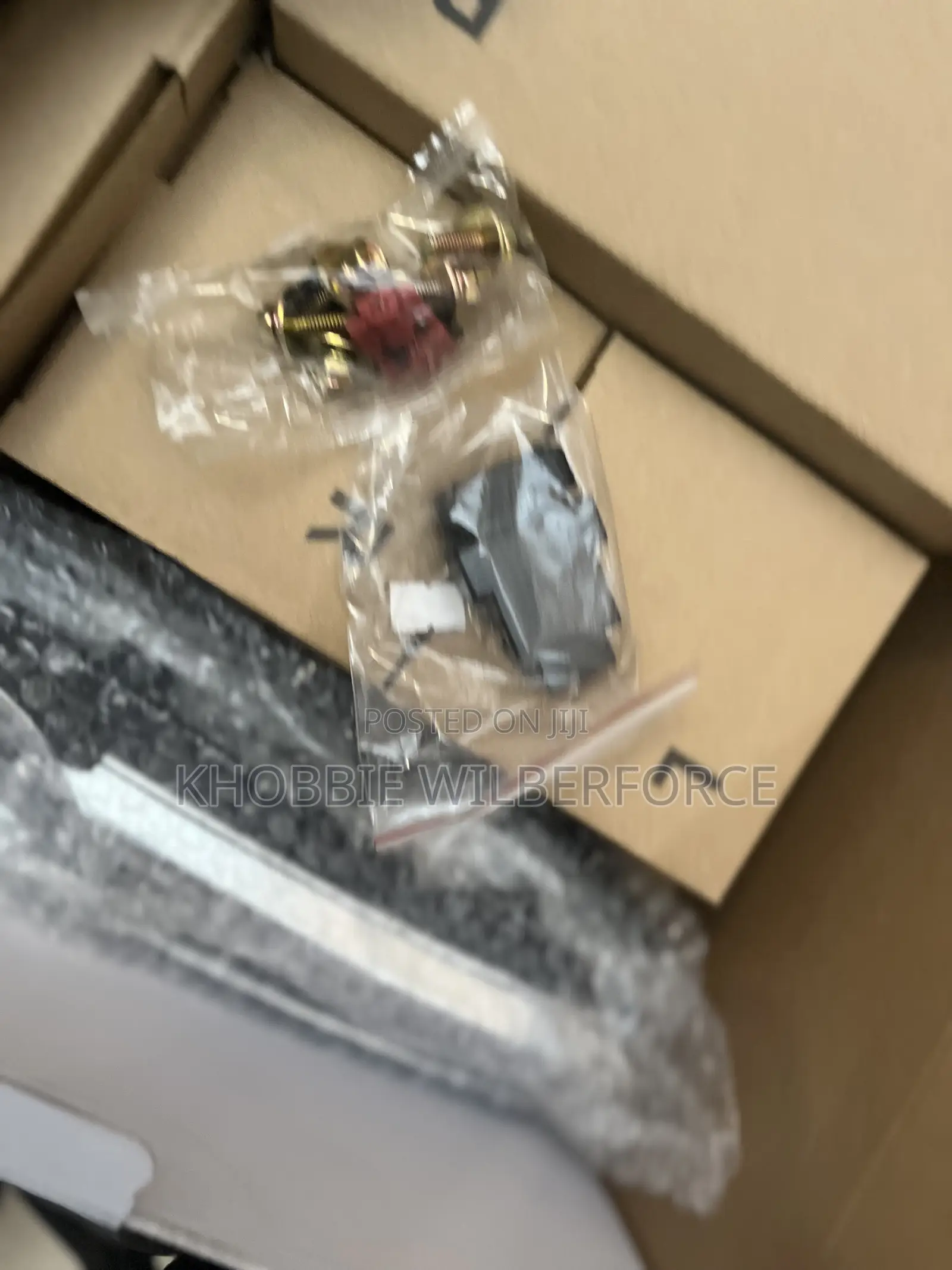 Pajero 2018 Fog Light and Covers