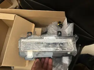 Pajero 2018 Fog Light and Covers