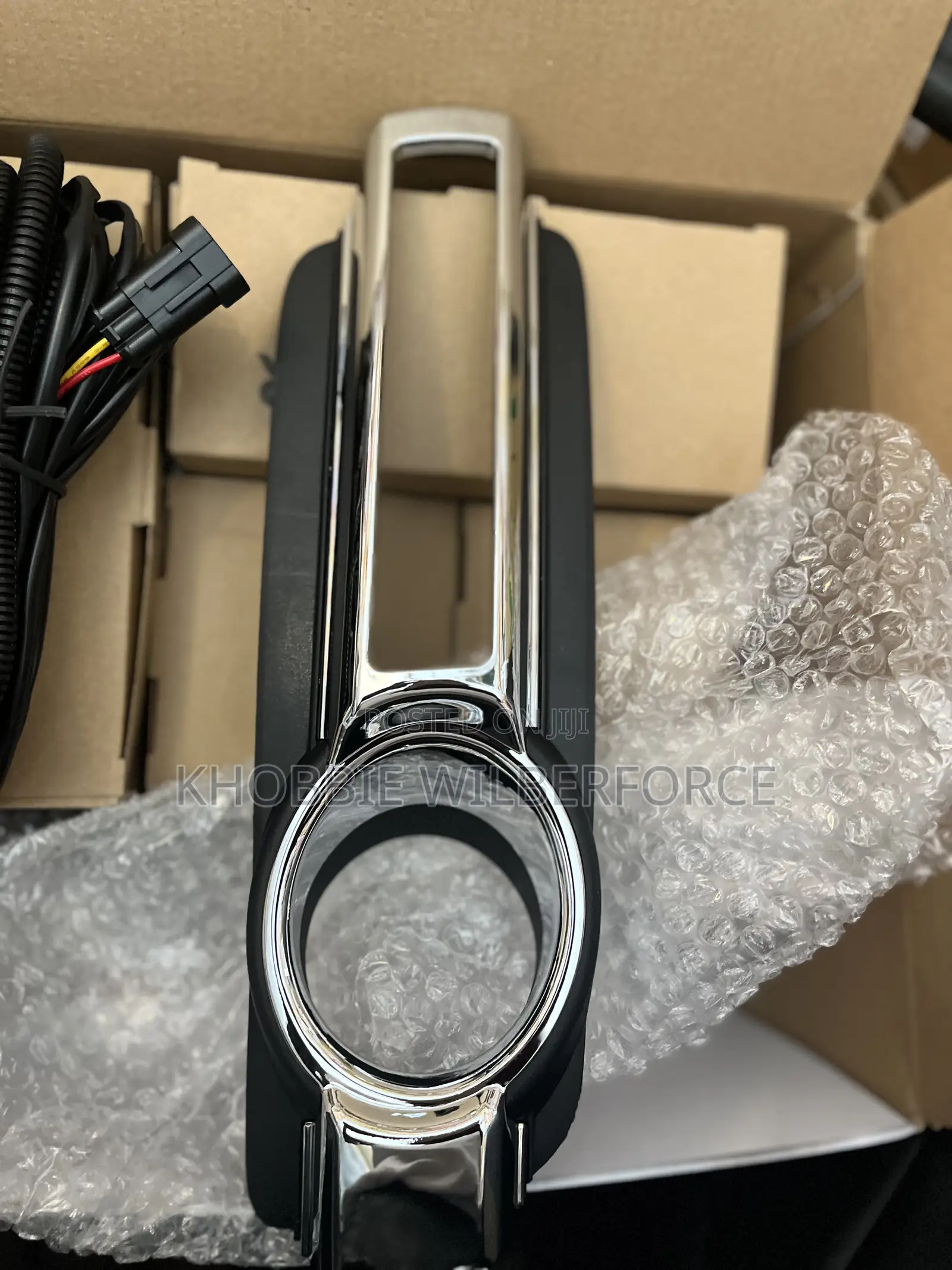 Pajero 2018 Fog Light and Covers