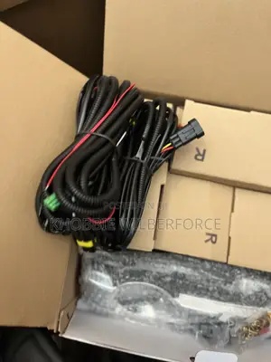 Pajero 2018 Fog Light and Covers