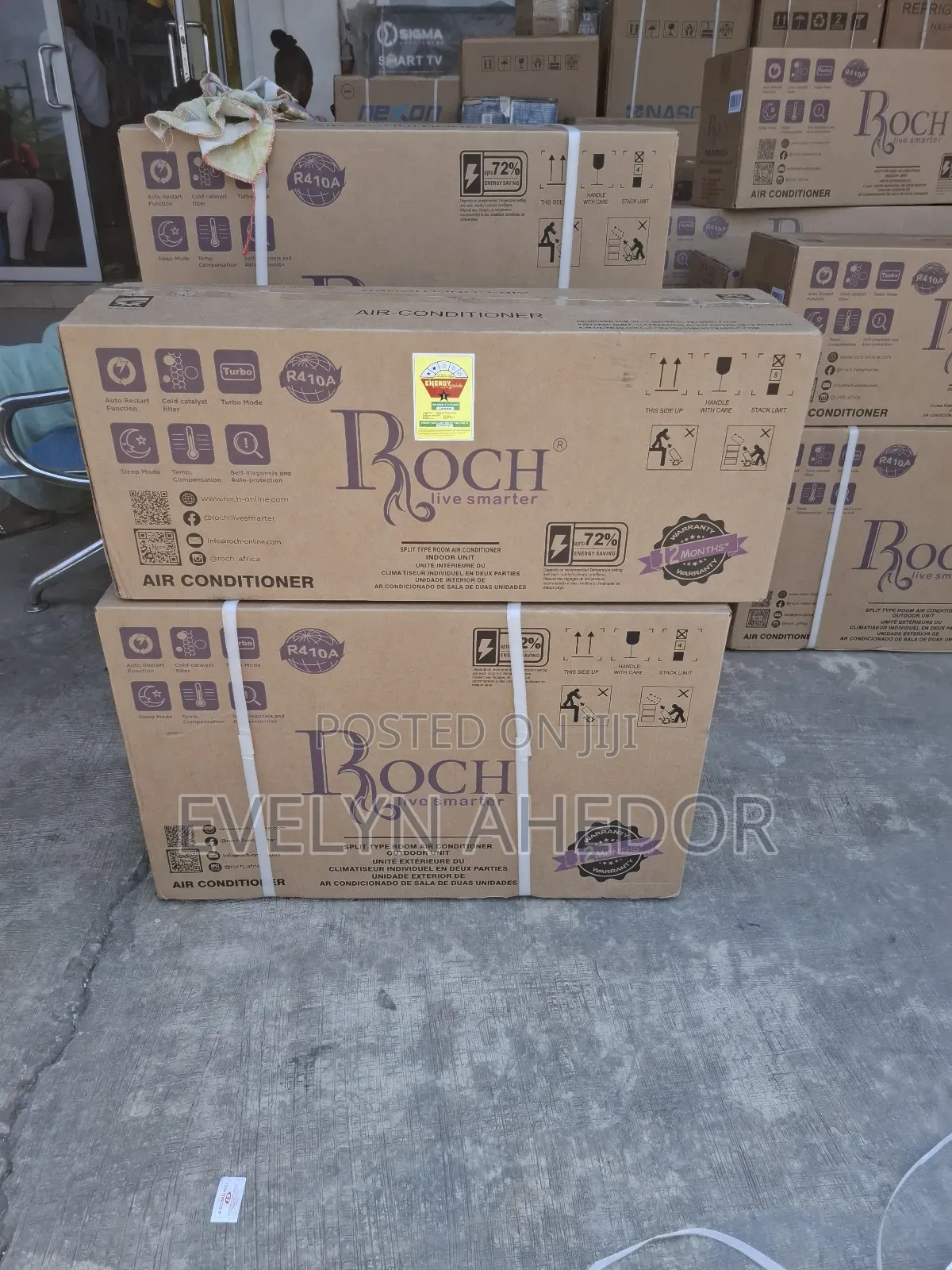 Roch Ac 1.5hp Brand New for Sale at Affordable Price