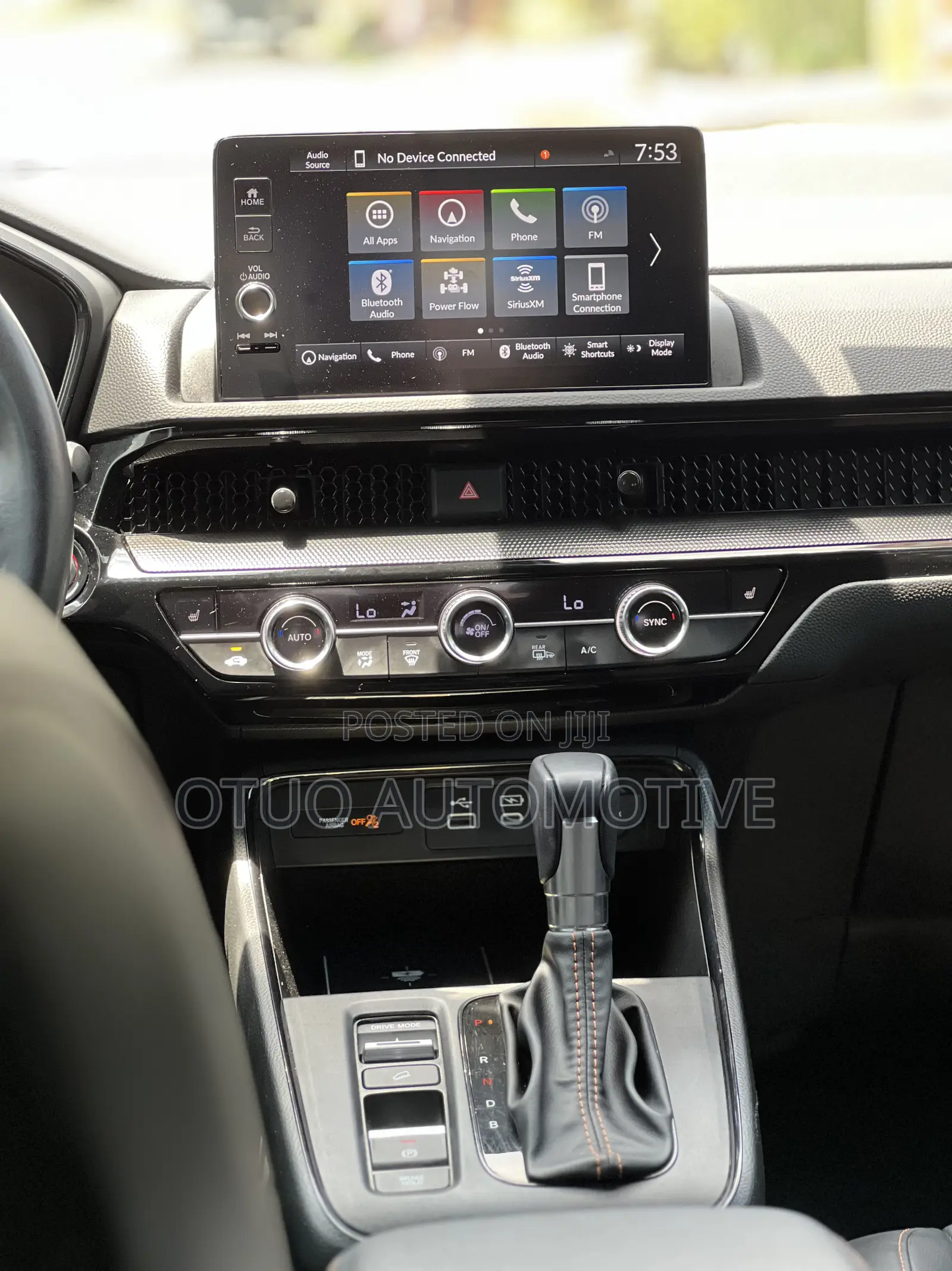 Honda CR-V 2023 Silver