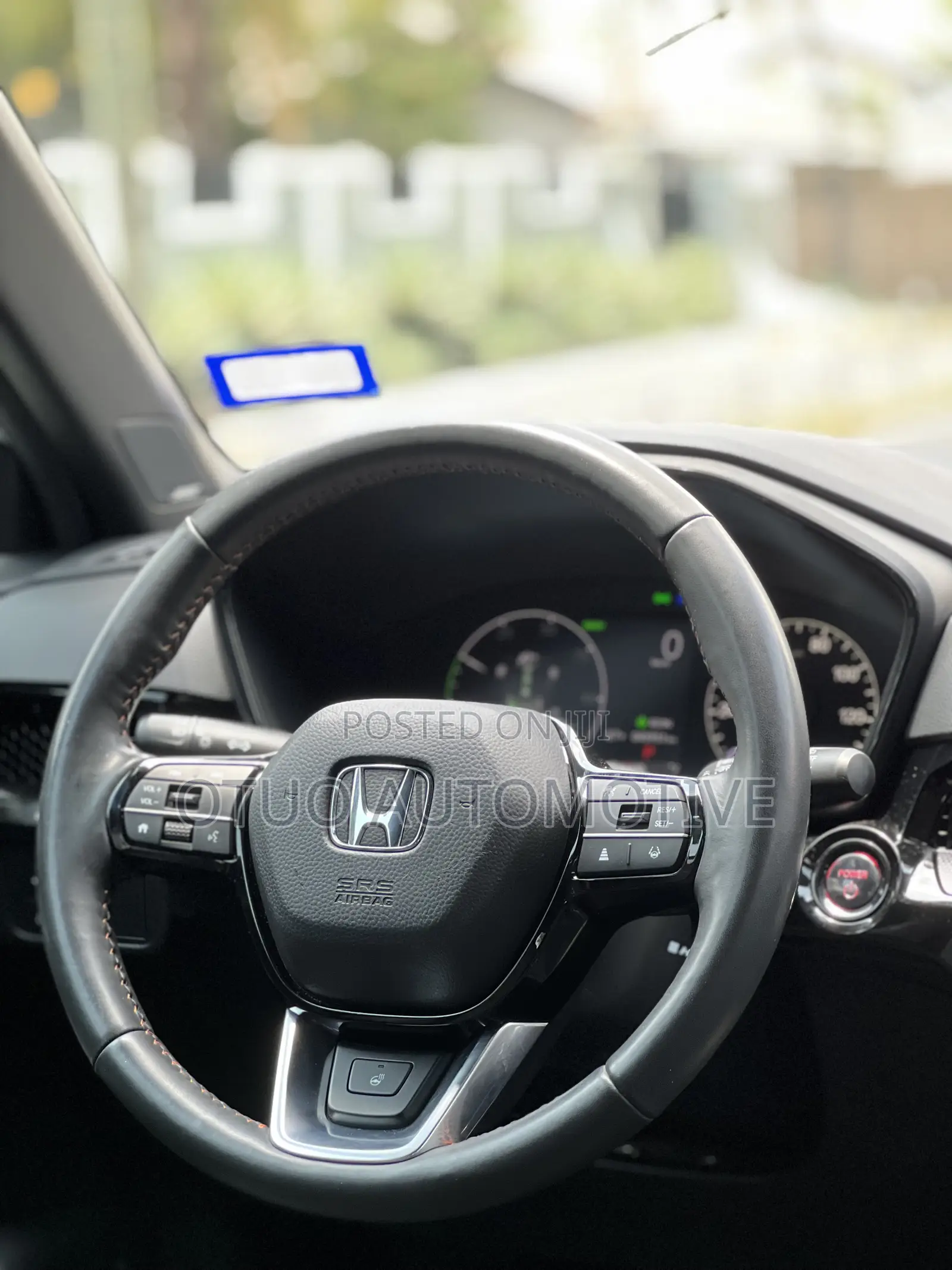Honda CR-V 2023 Silver