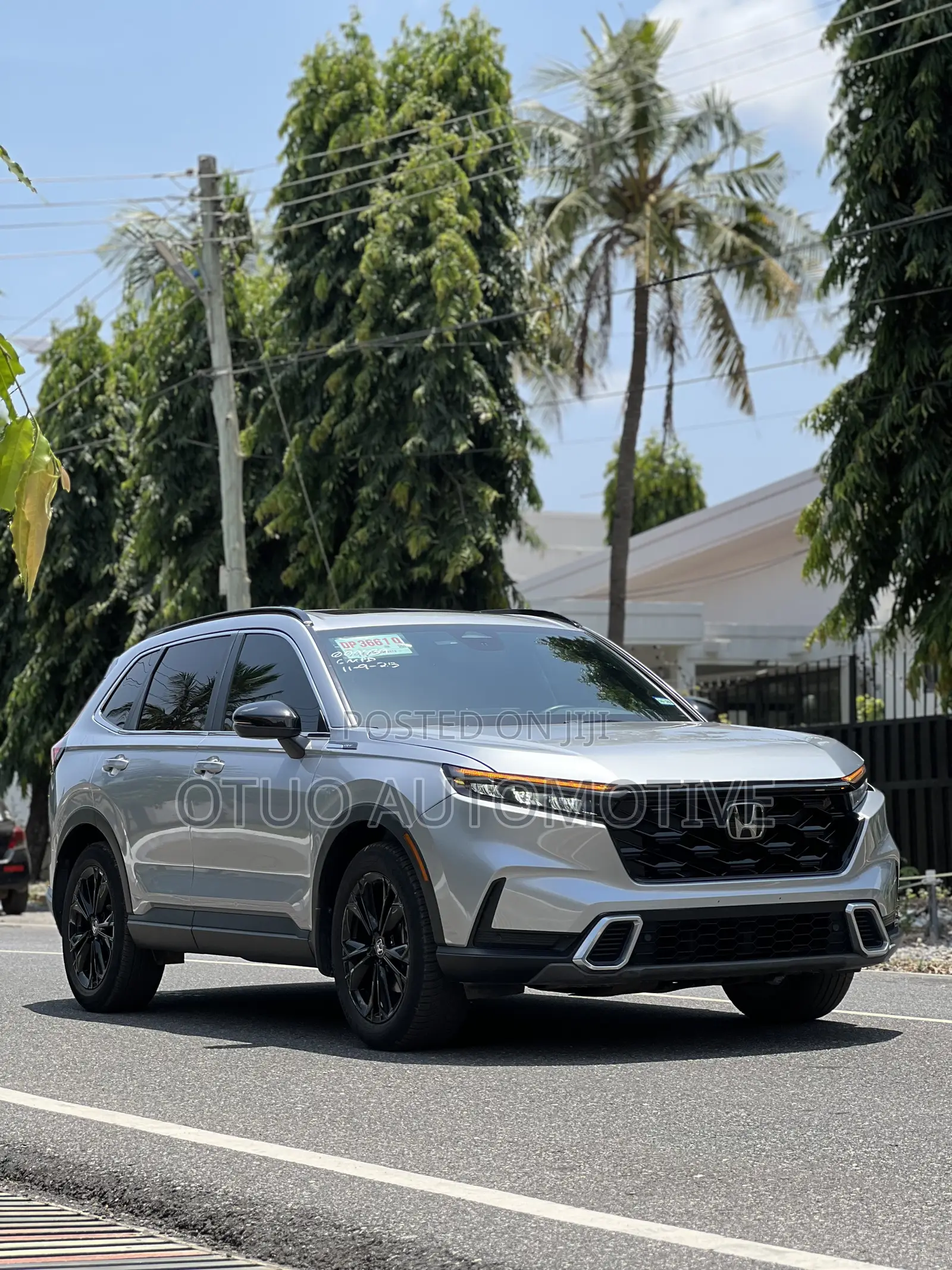 Honda CR-V 2023 Silver