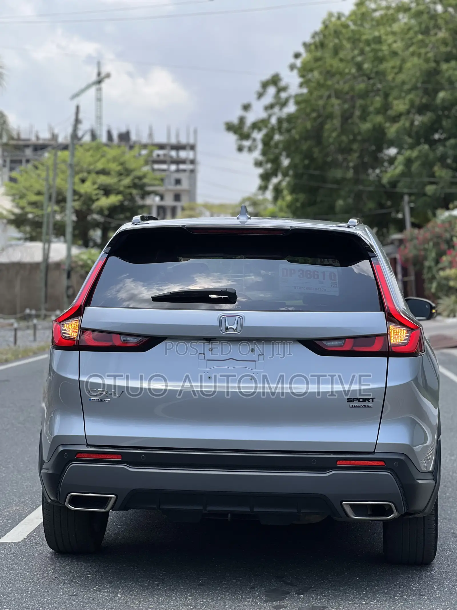 Honda CR-V 2023 Silver