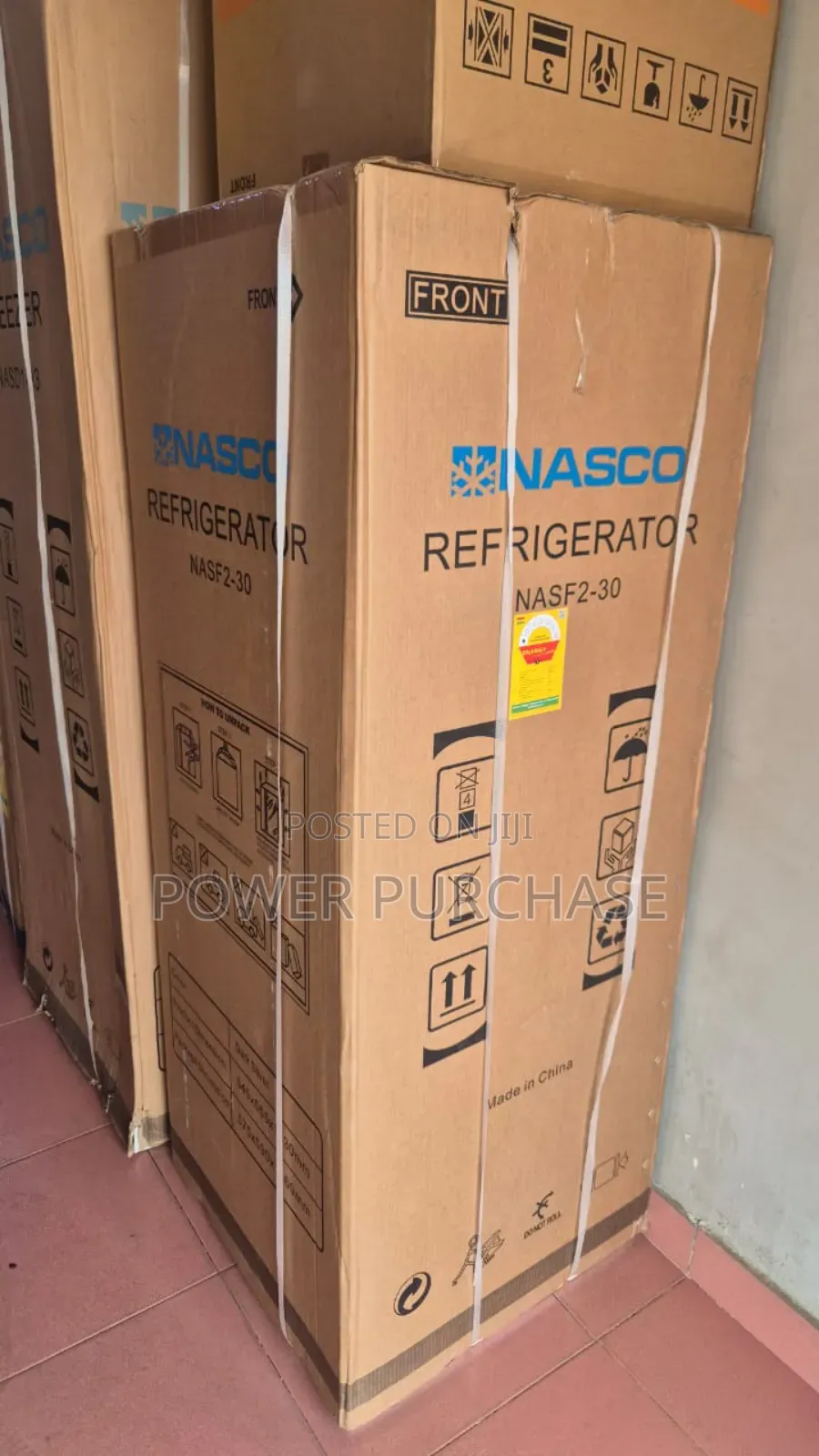Massive Nasco Nasf2-30 Refrigerator