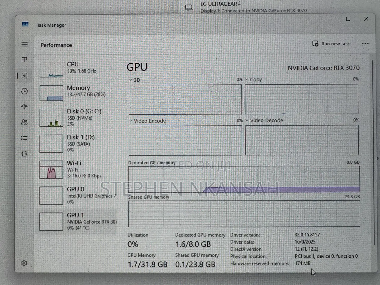 Desktop Computer HP Envy 48GB Intel Core i9 SSD 2T