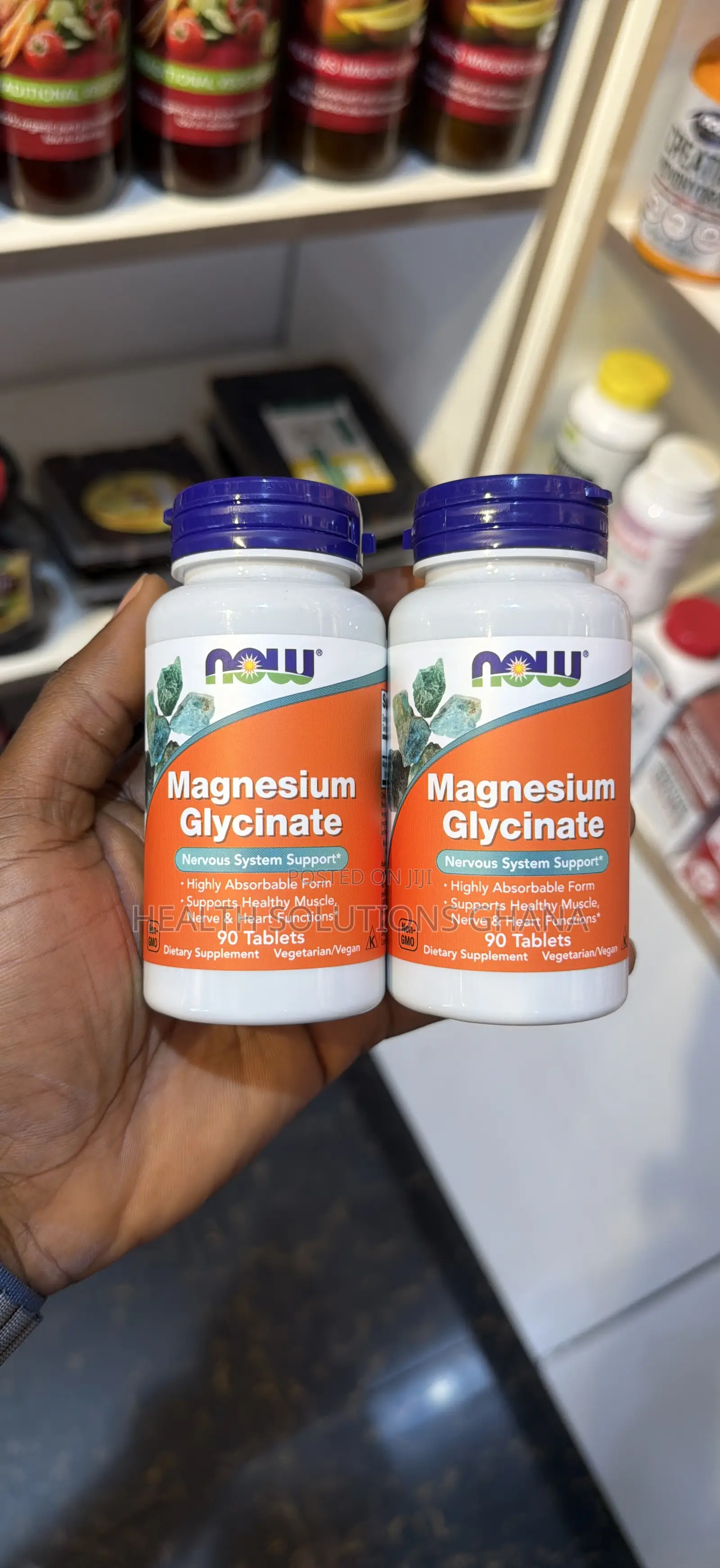Now Magnesium Glycinate