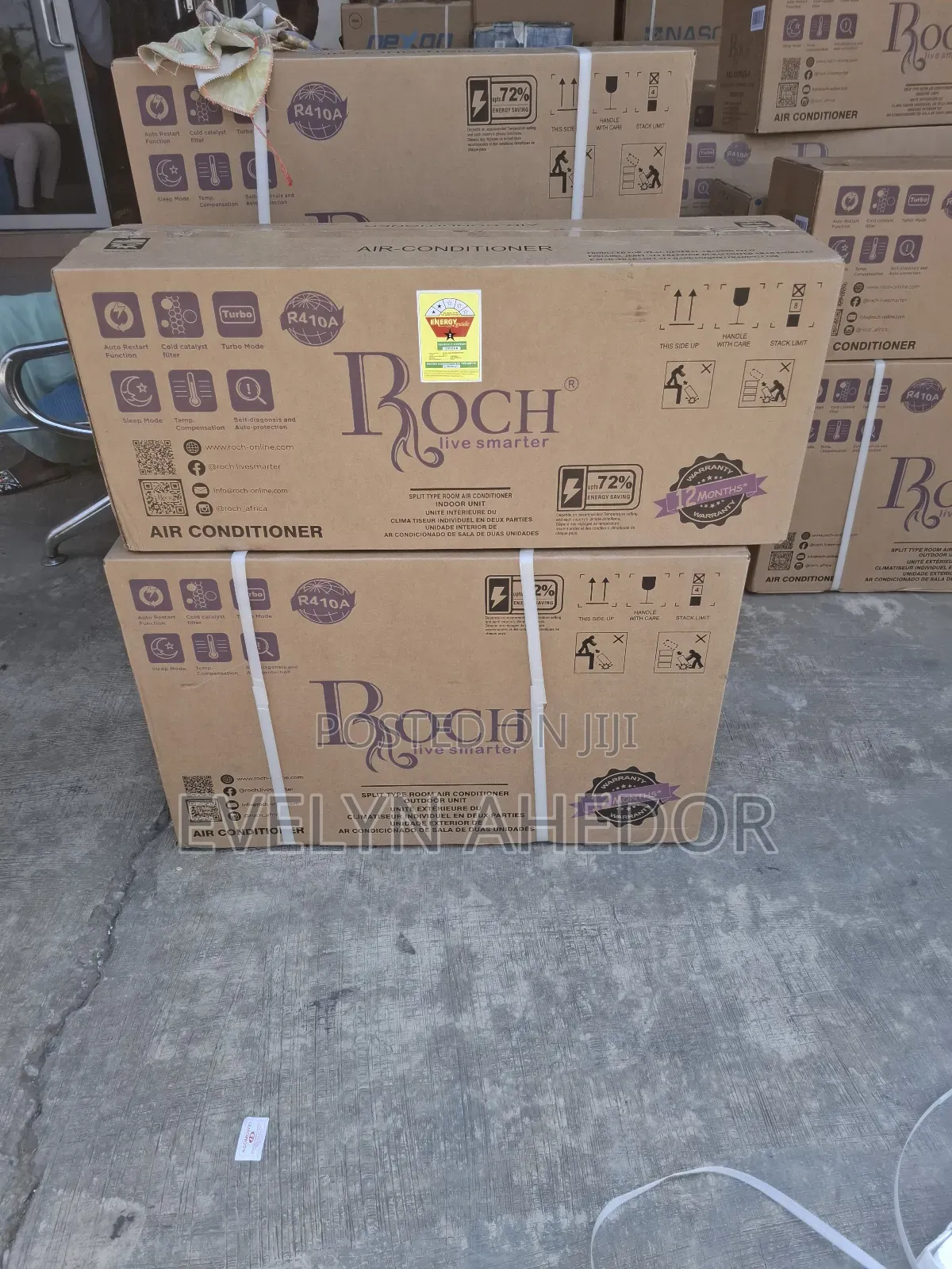 Low Noise of Roch Ac 1.5hp Brand New Going for Cool Price