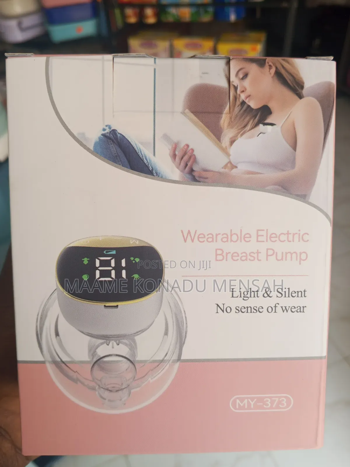 Wearable Electric Breast Pump