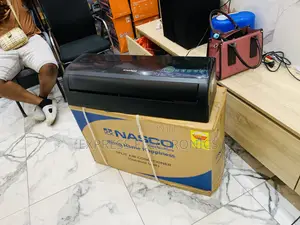 Ultra Modern Sleek Air Conditioner Nasco Black 1.5hp