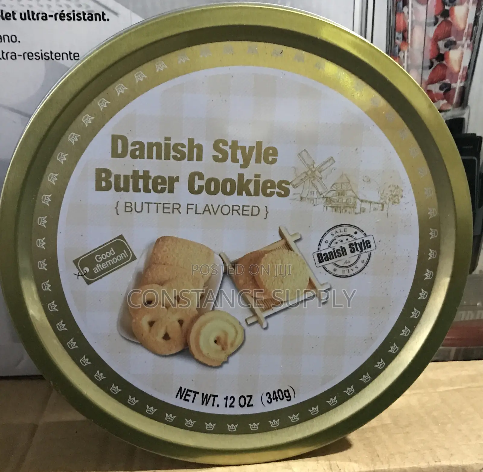 Danish Butter Cookies