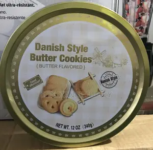 Danish Butter Cookies