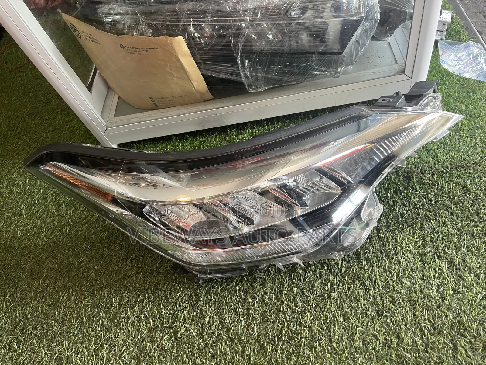 Toyota C-Hr 2020-2022 Headlights Full Led Right Used
