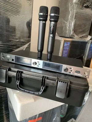 Jac Mx500 Wireless Uhf Microphone 2in1