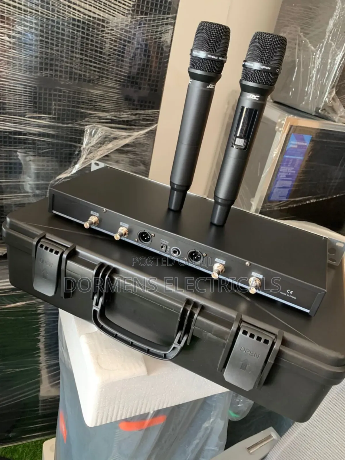 Jac Mx500 Wireless Uhf Microphone 2in1