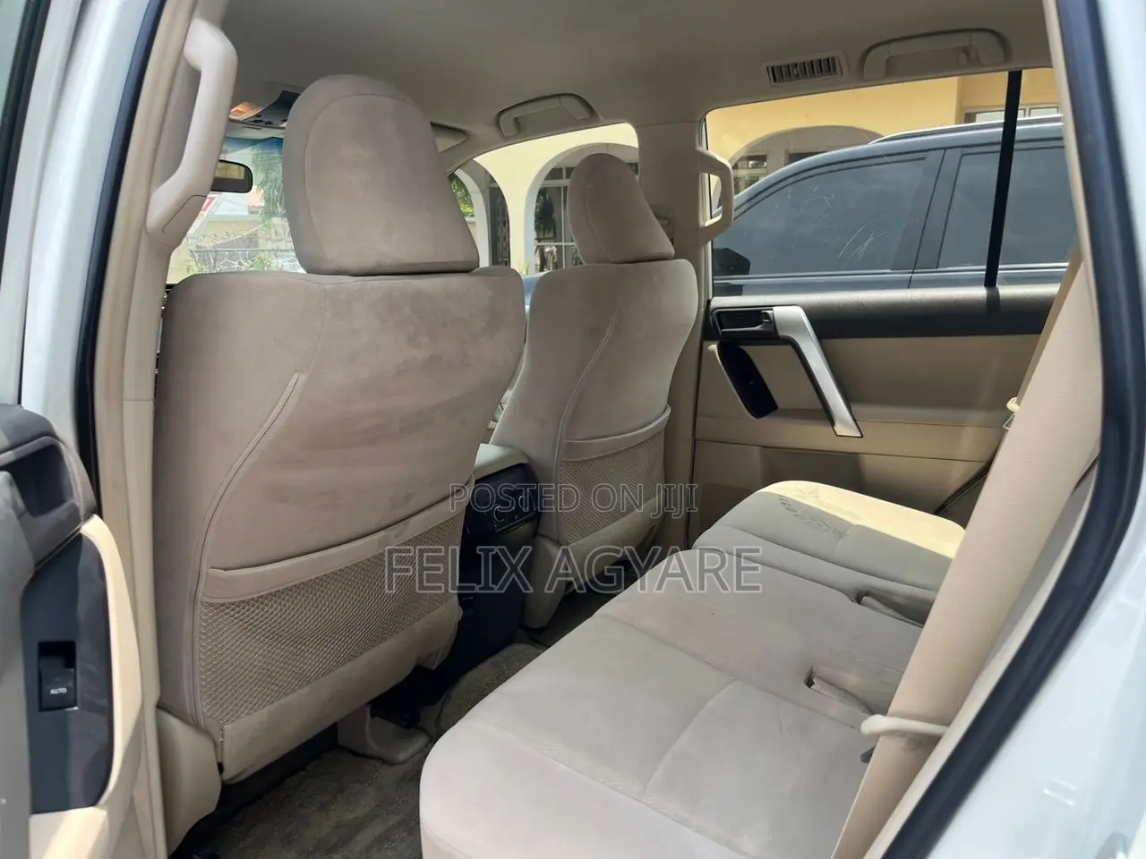 Toyota Land Cruiser Prado 2023 White