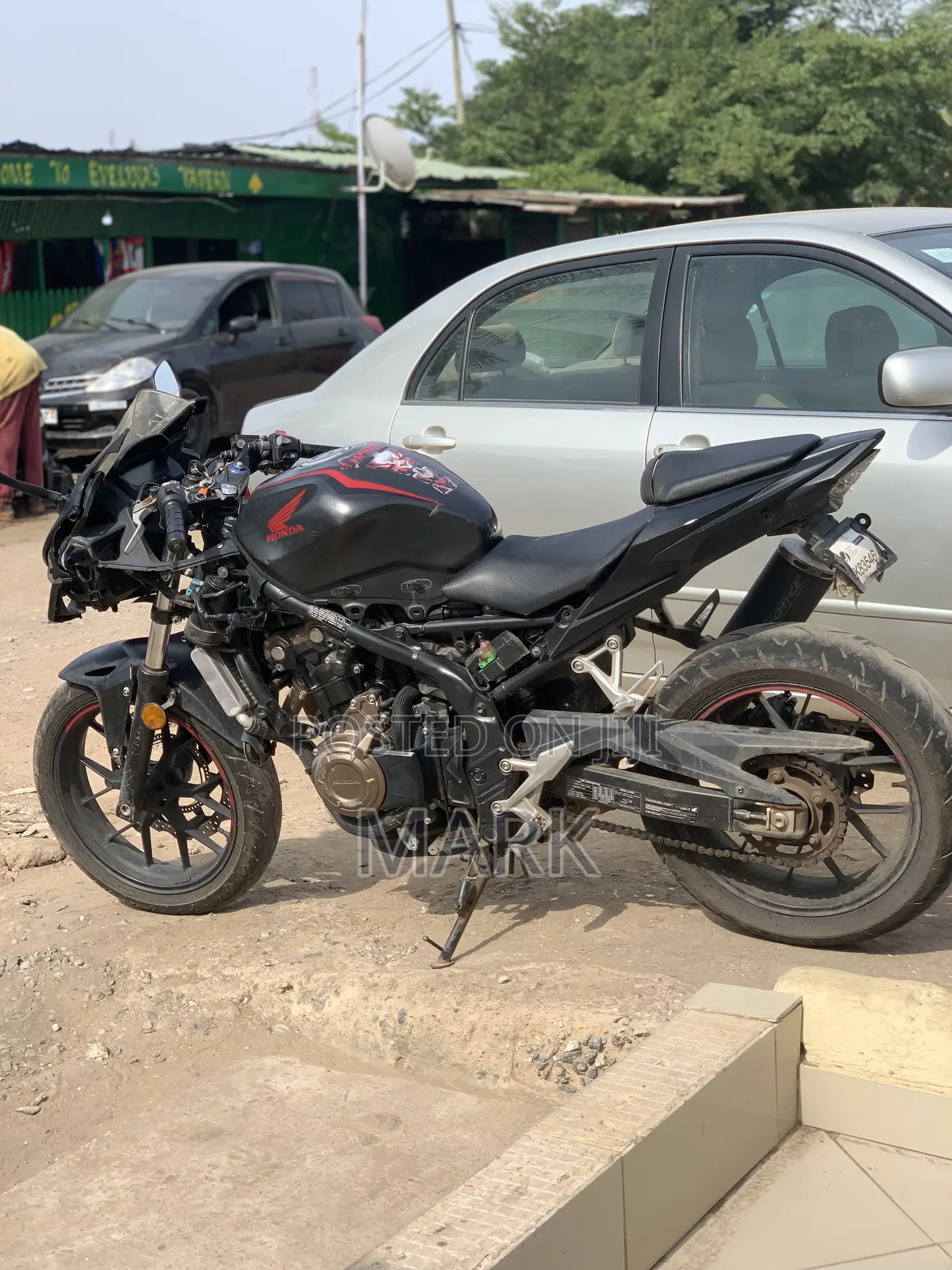 Honda CBR 2021 Black