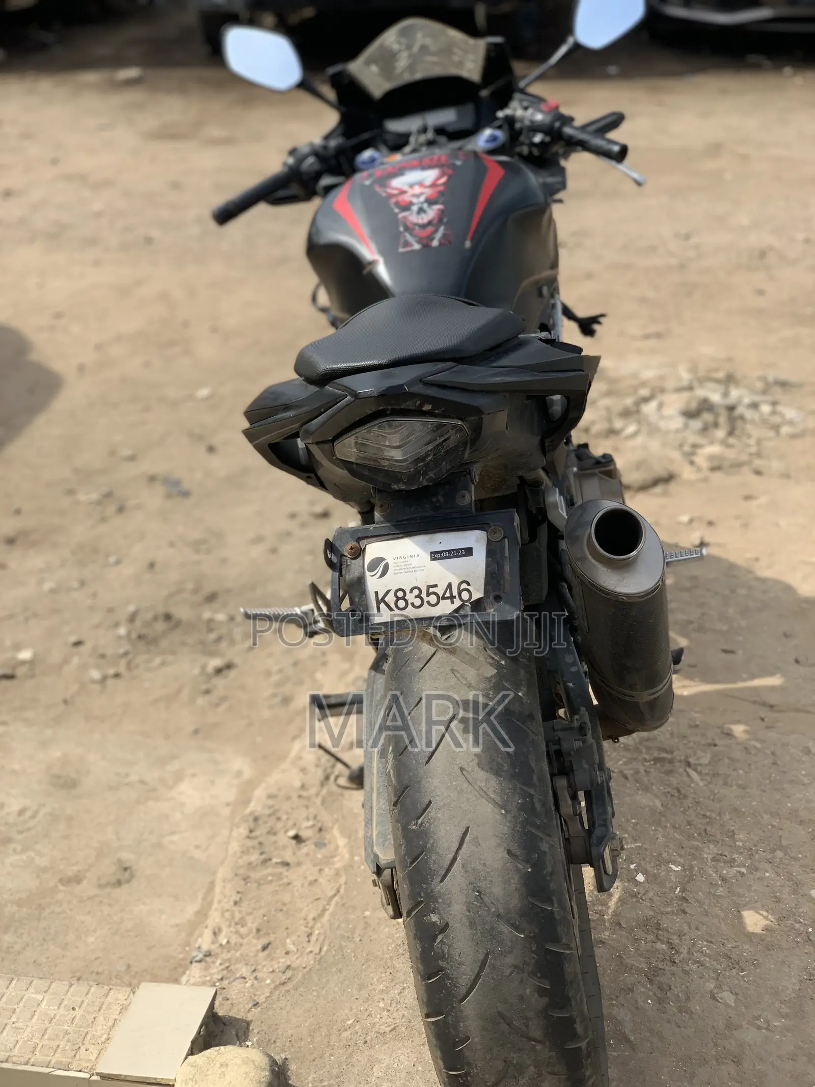 Honda CBR 2021 Black