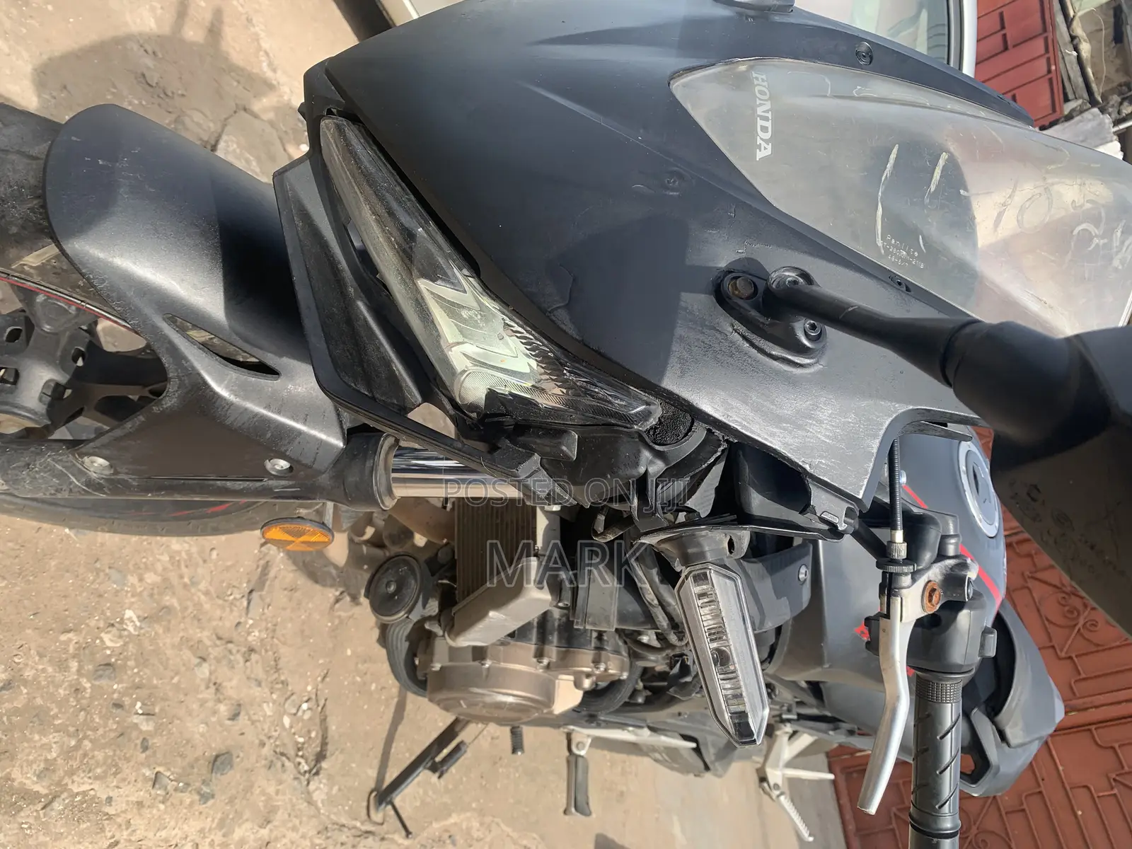 Honda CBR 2021 Black