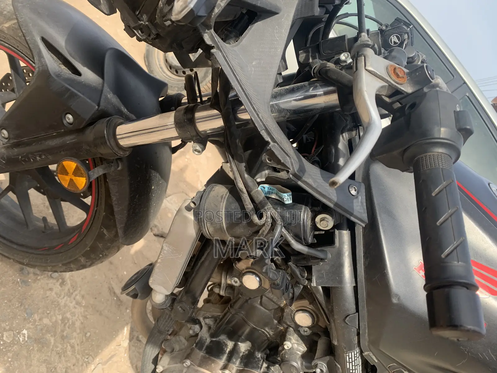 Honda CBR 2021 Black