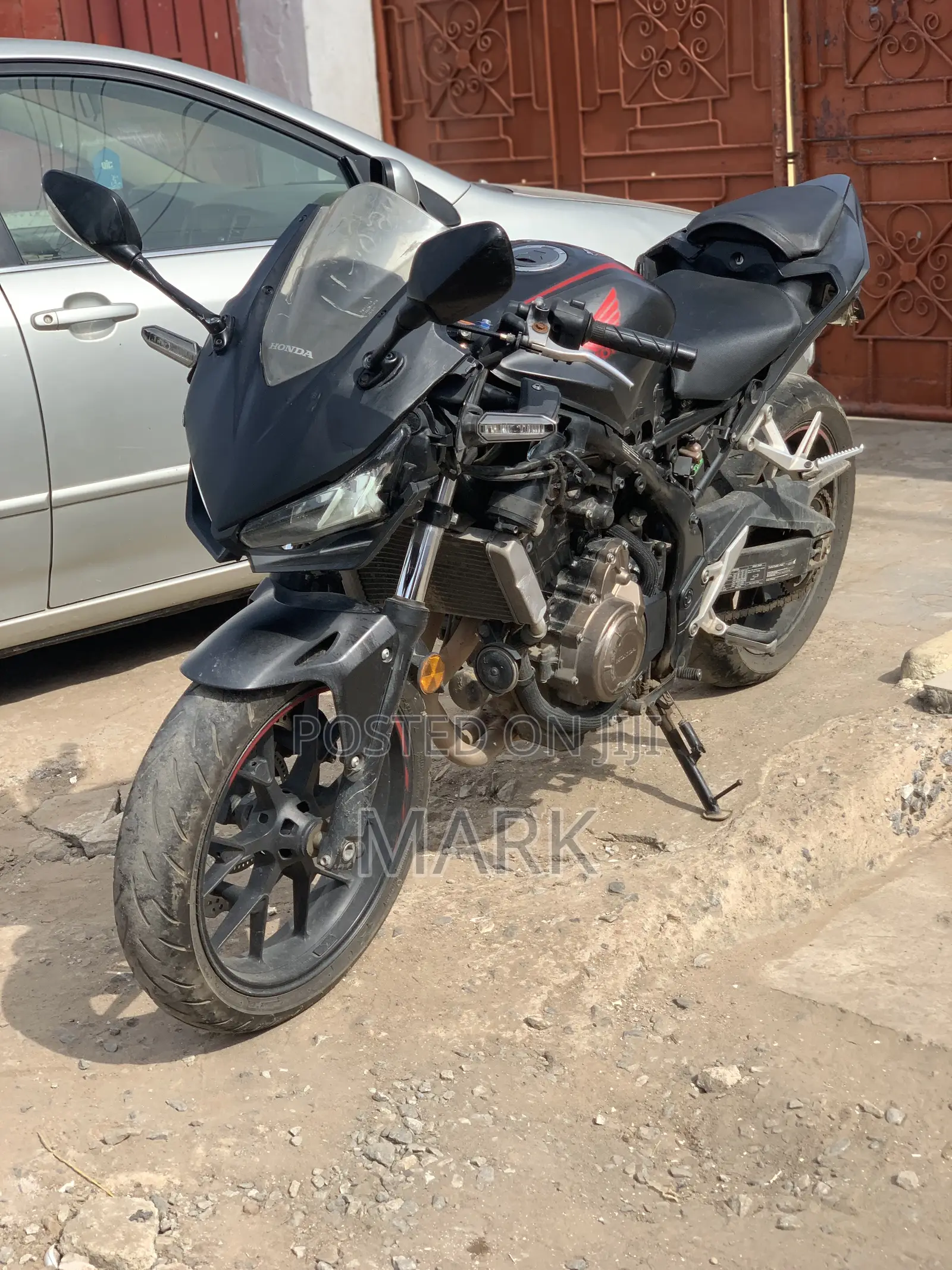 Honda CBR 2021 Black