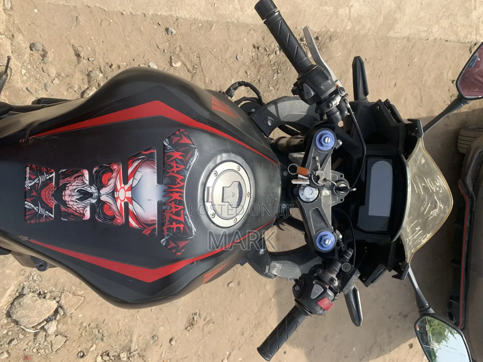 Honda CBR 2021 Black