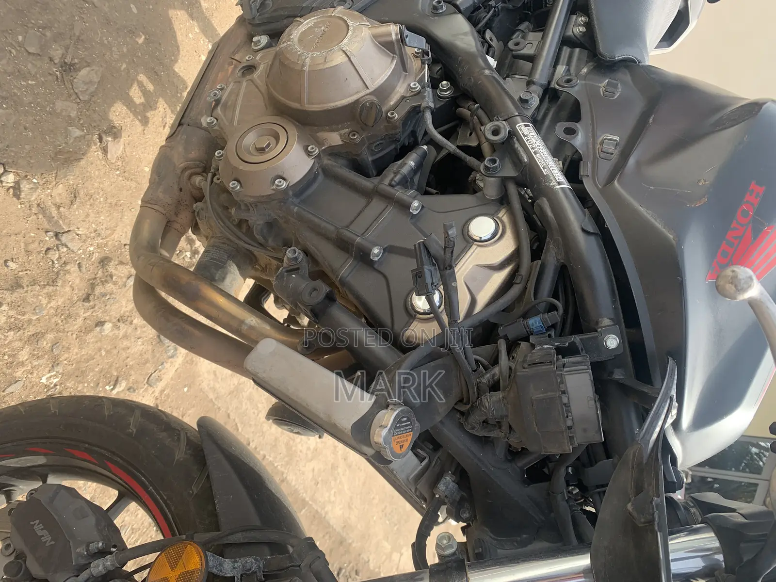 Honda CBR 2021 Black