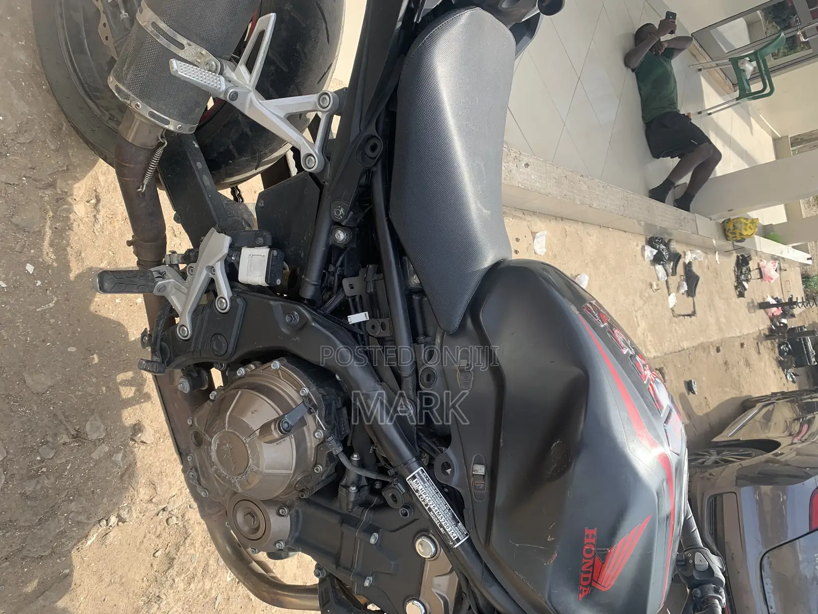 Honda CBR 2021 Black