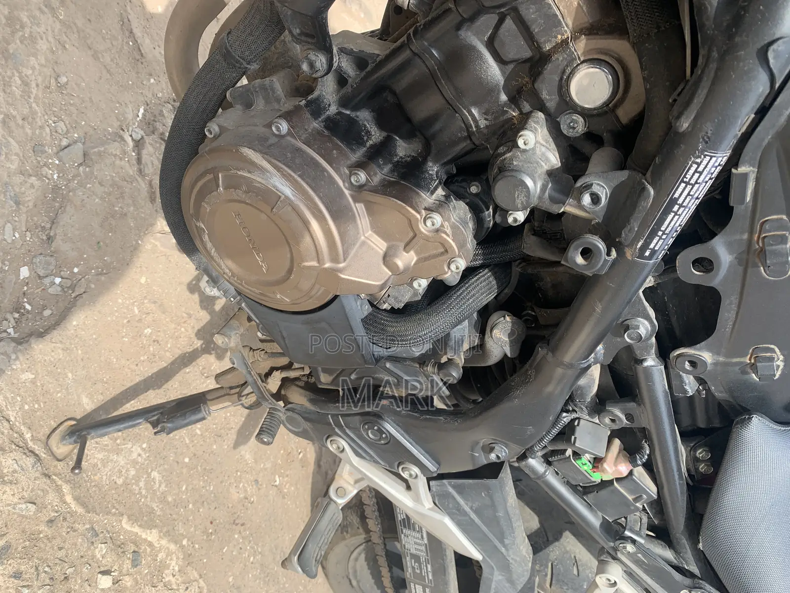 Honda CBR 2021 Black