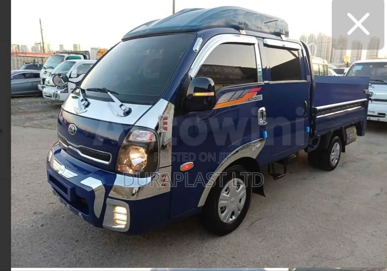 2019 Kia Bongo () 1.0 Ton, Extra Long Bucket,Double Decker. Automatic