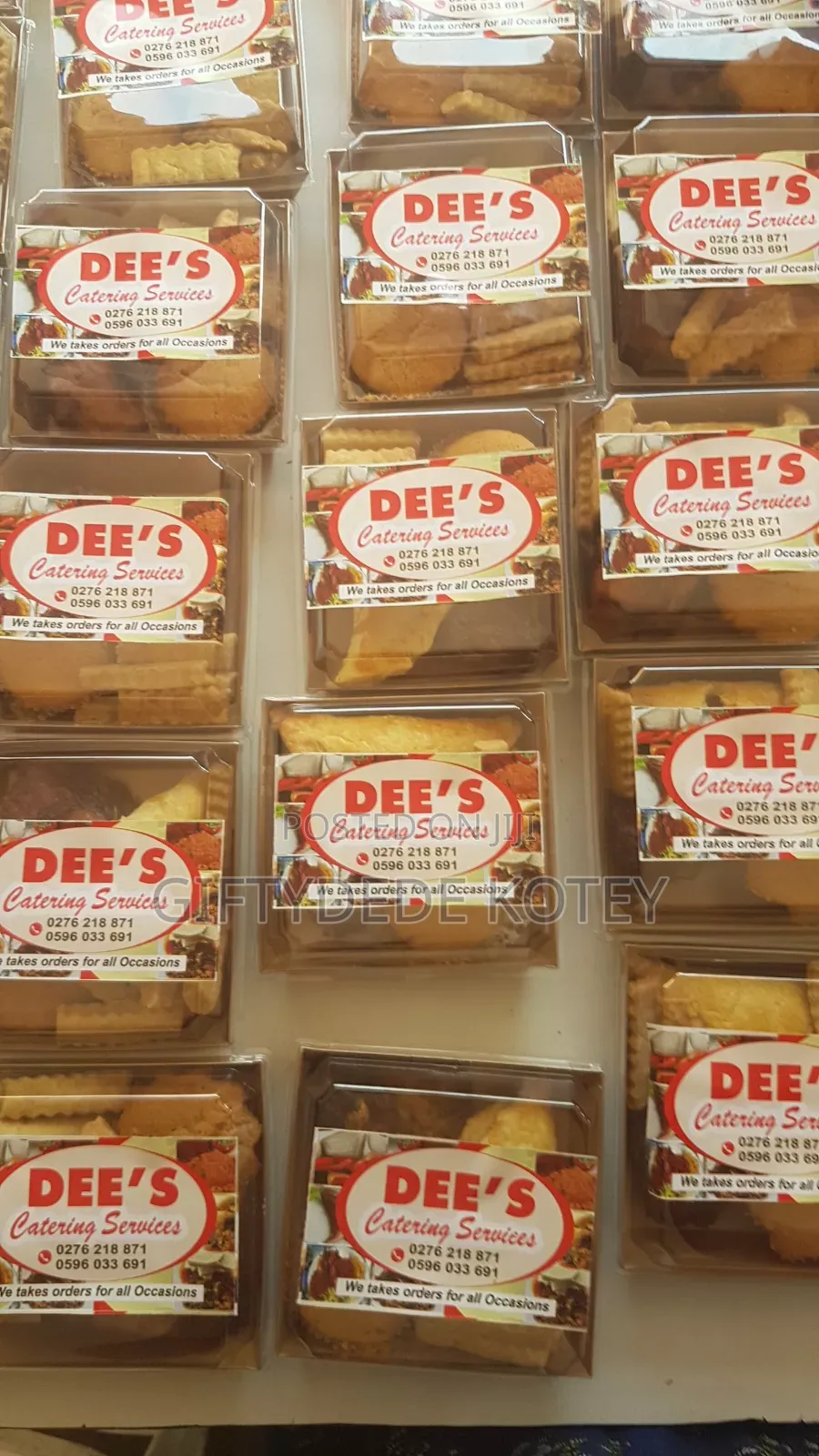 Dee's Catering Services