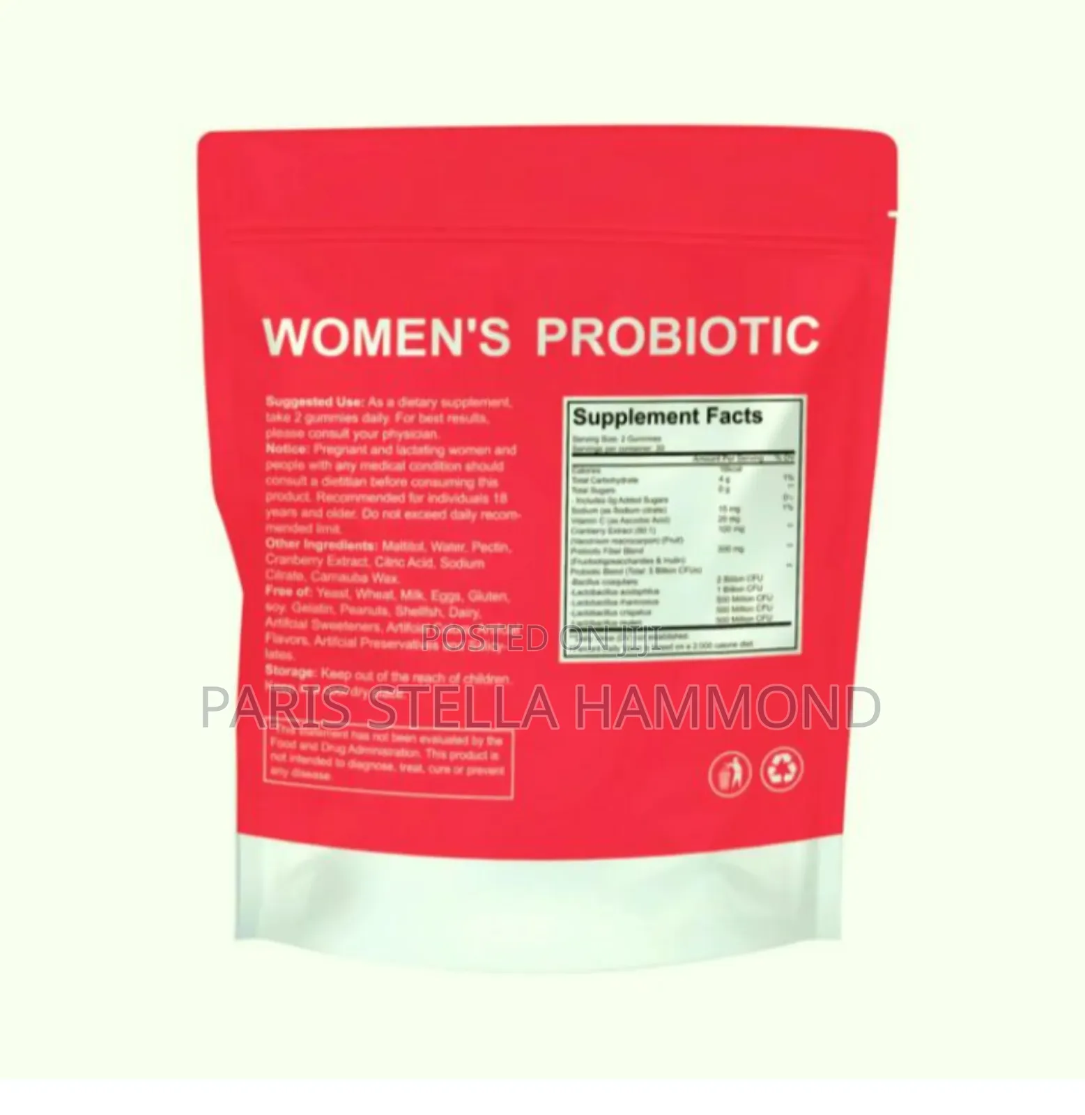 Women's Probiotic Gummies