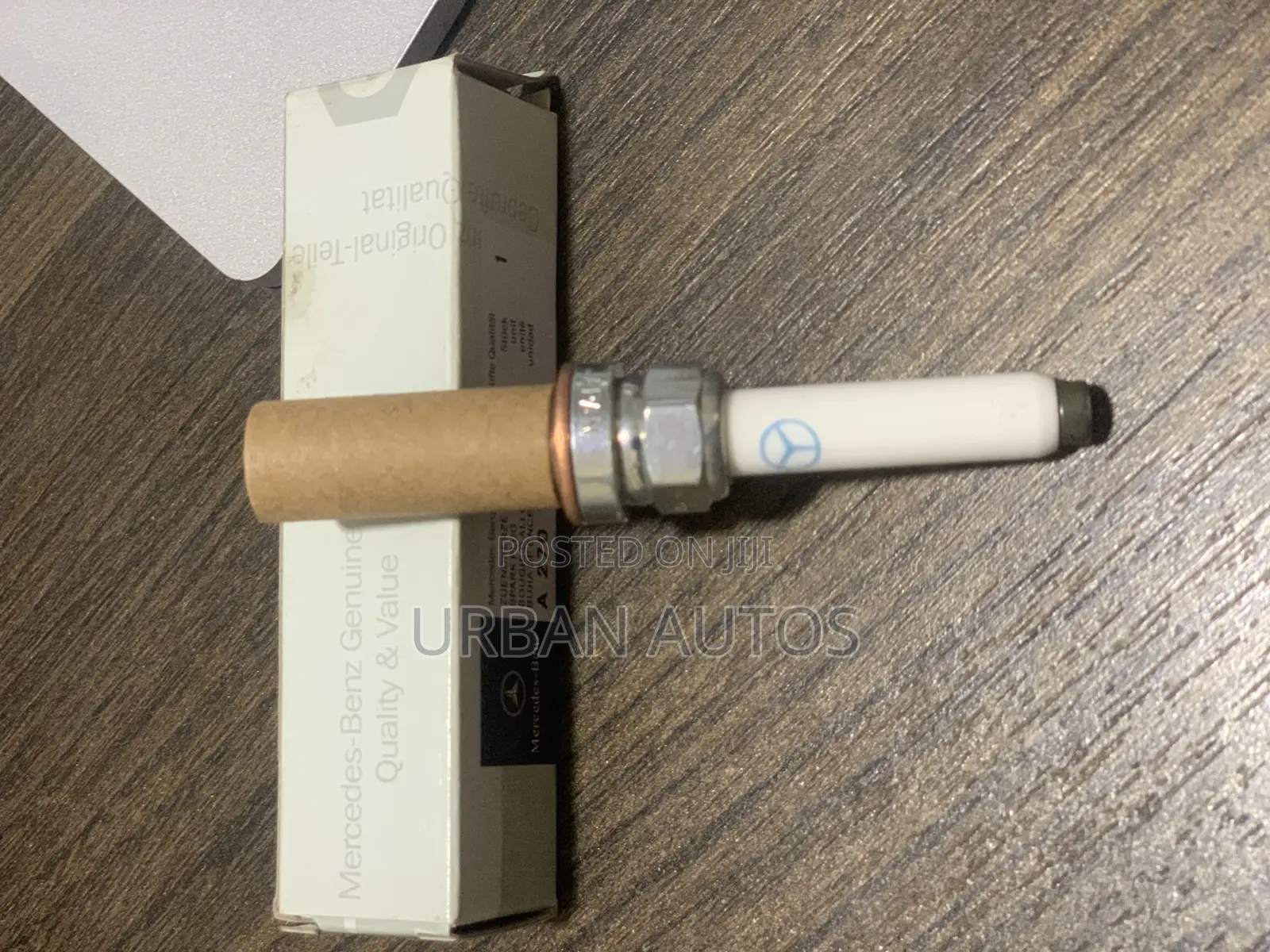 Mercedes Benz E300 Spark Plugs.Original Benz