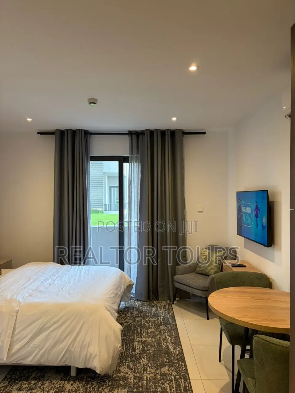 Furnished Studio Apartment in Airport Residential Area for rent