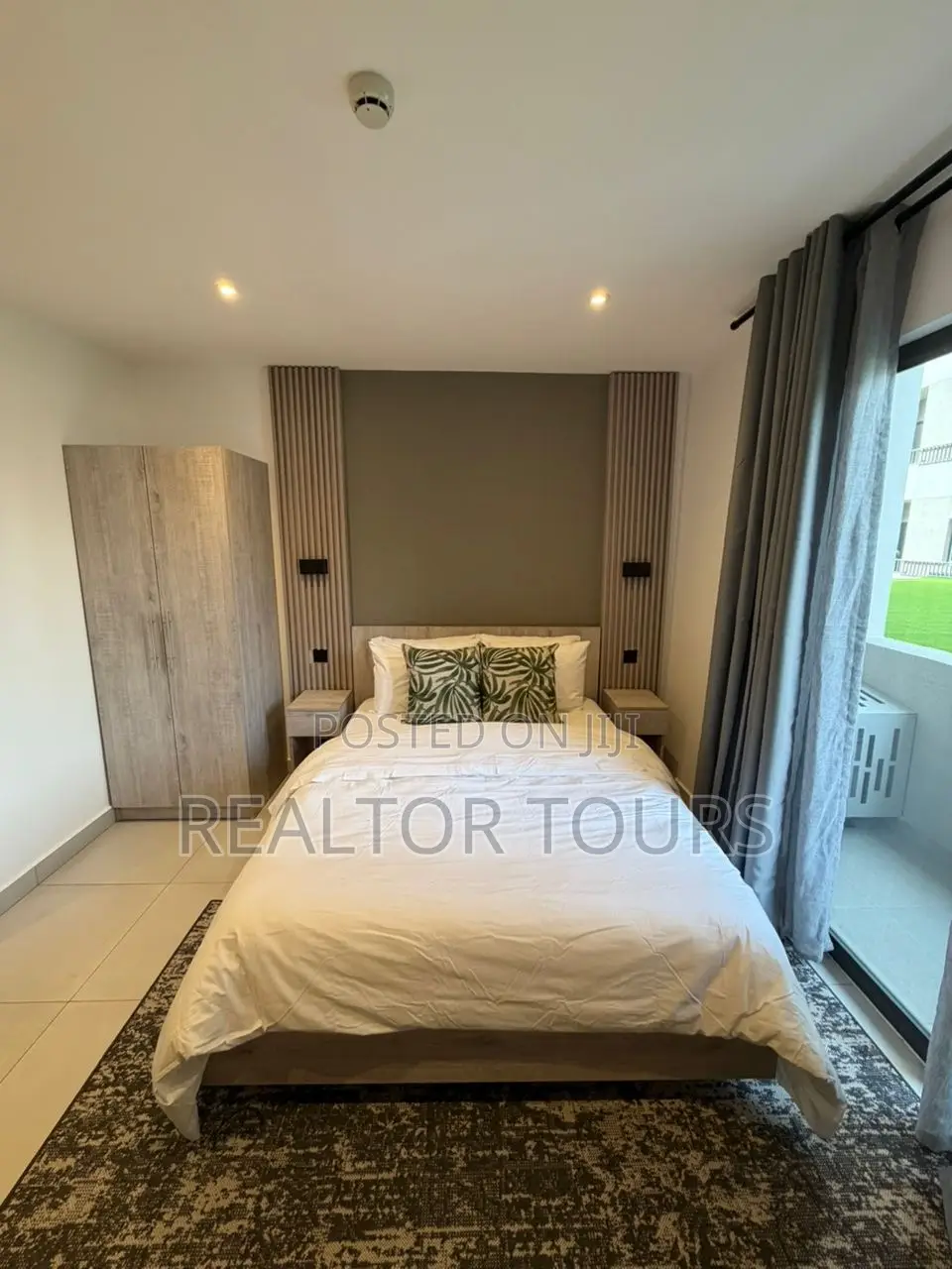 Furnished Studio Apartment in Airport Residential Area for rent