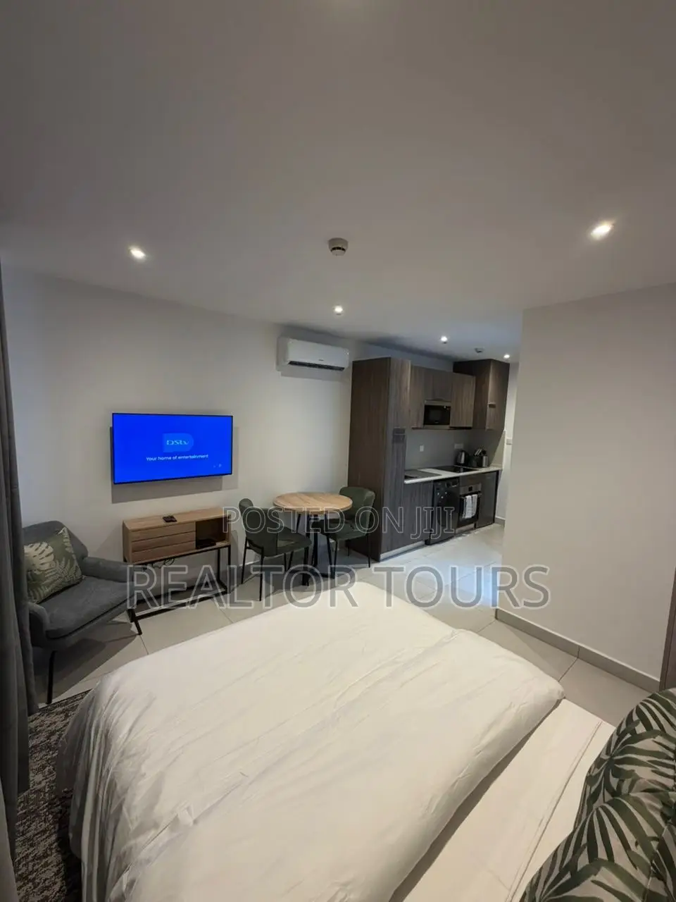 Furnished Studio Apartment in Airport Residential Area for rent