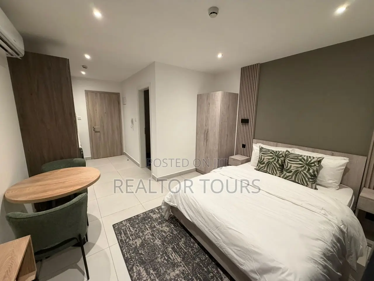 Furnished Studio Apartment in Airport Residential Area for rent