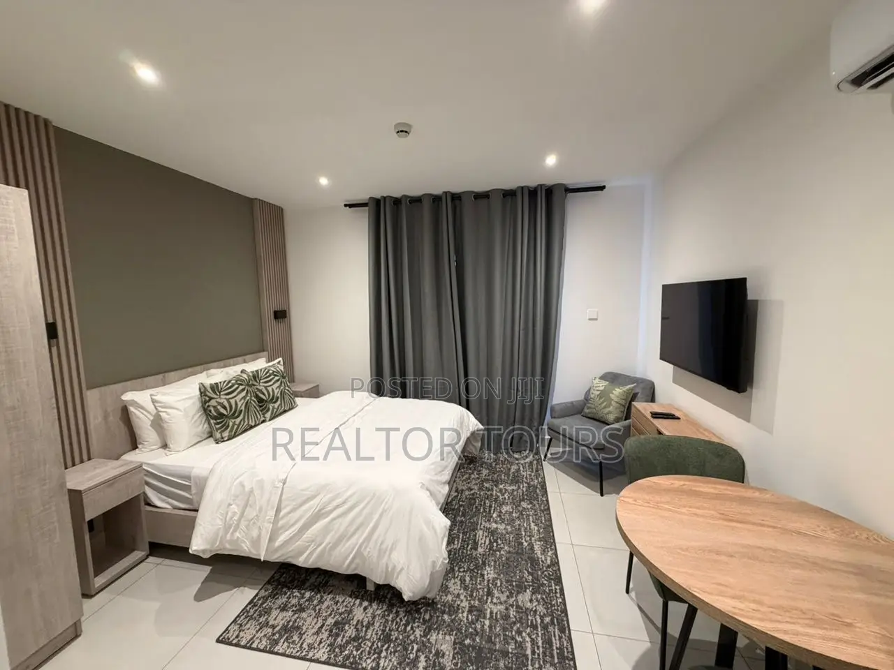 Furnished Studio Apartment in Airport Residential Area for rent