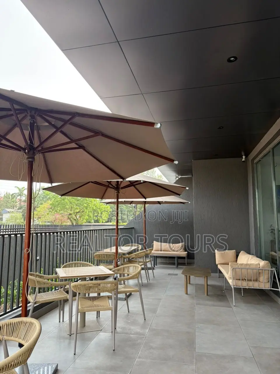 Furnished Studio Apartment in Airport Residential Area for rent