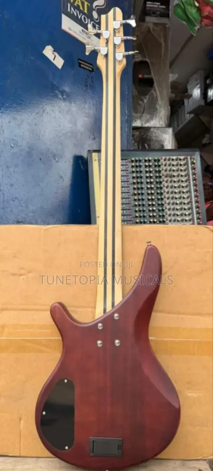 Ibanez Active 5-String Electric Bass Guitar,