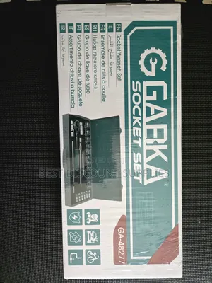 Garka Professional 18pcs Socket Wrench Set Excellent Quality