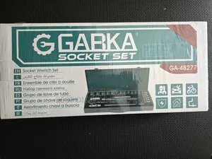 Garka Professional 18pcs Socket Wrench Set Excellent Quality