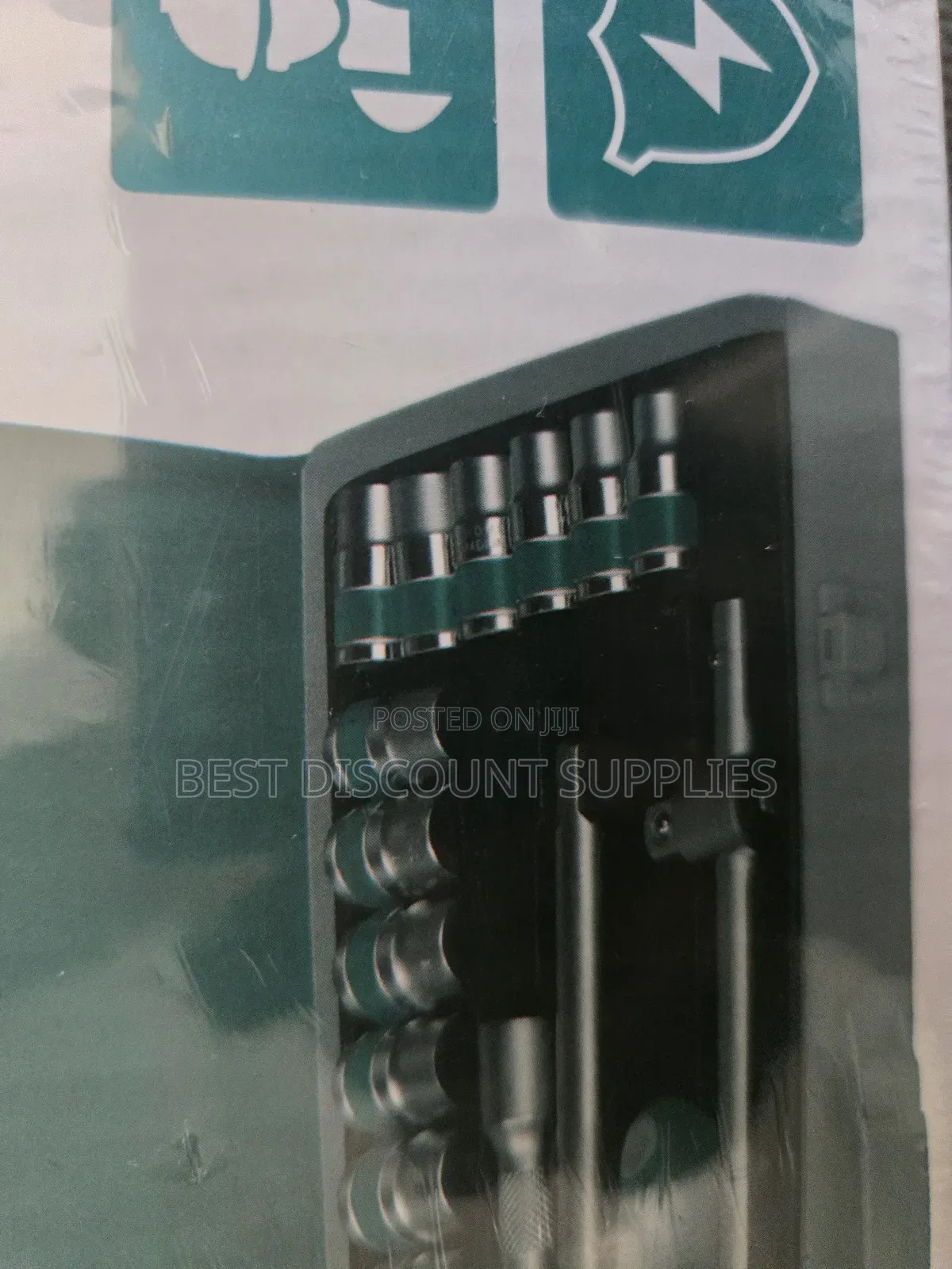 Garka Professional 18pcs Socket Wrench Set Excellent Quality