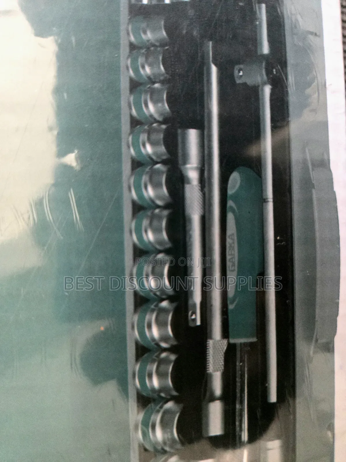 Garka Professional 18pcs Socket Wrench Set Excellent Quality