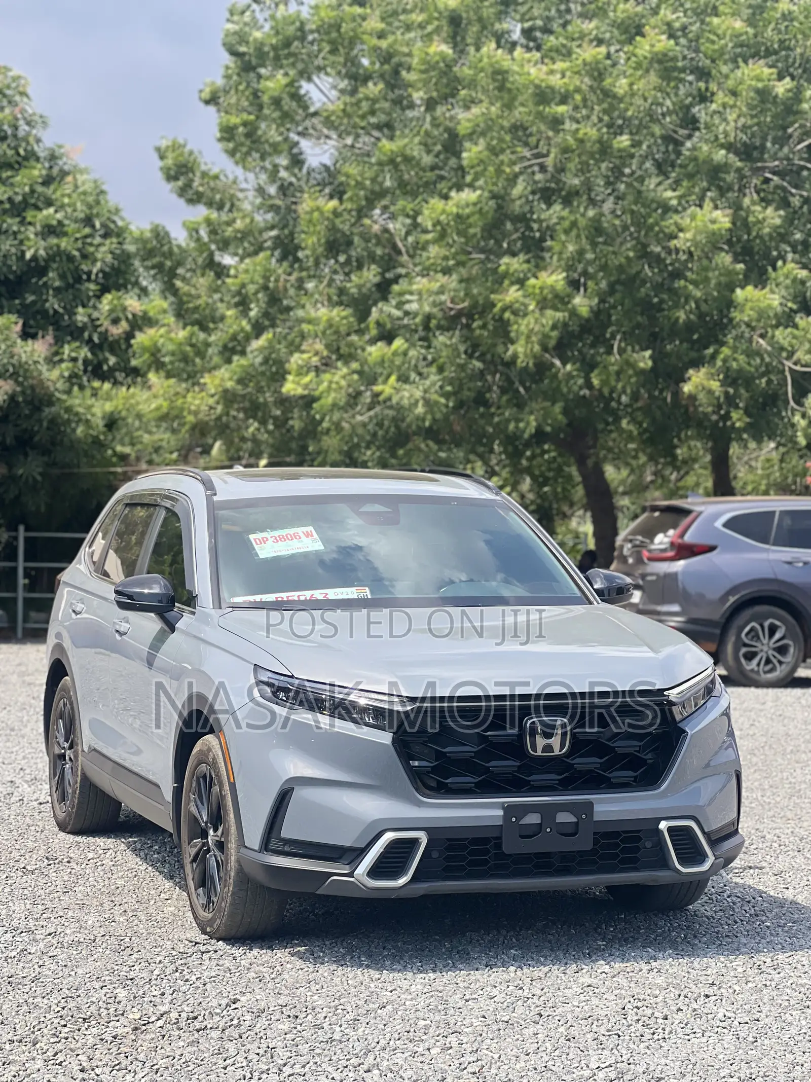 Honda CR-V EX-L AWD 2025 Gray